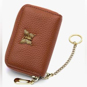 NIB RFID Leather Wallet